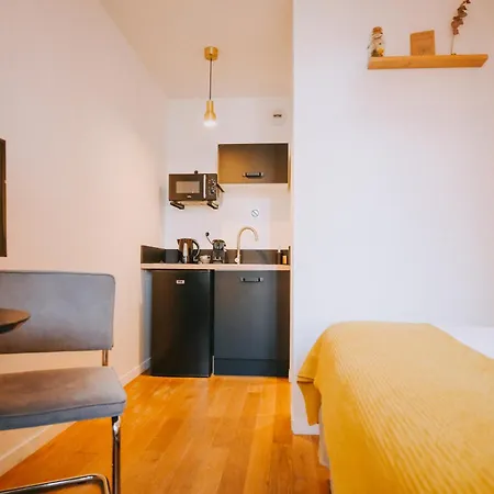 Apparts' Rennes Bnb Duhamel- Centre Gare Room photo