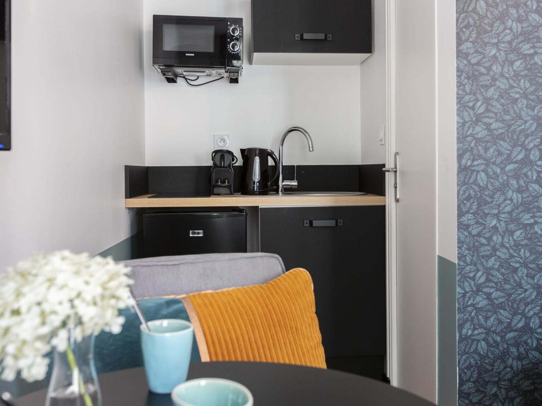 Aparthotel Apparts' Duhamel- Centre Gare Rennes